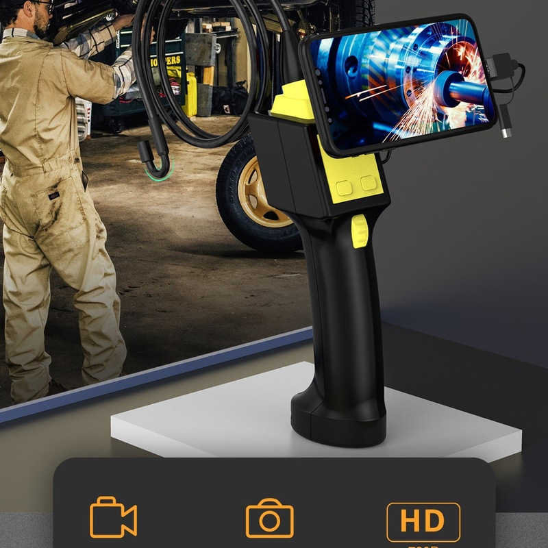 Camera nội soi công nghiệp cầm tay xoay 360 độ IK 805 cao cấp chống nước